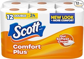 Scott Comfort Plus Toilet Paper