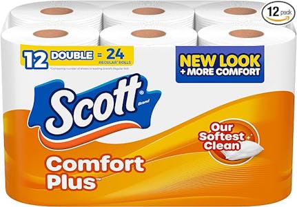 Scott Comfort Plus Toilet Paper