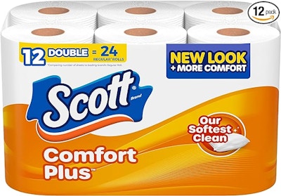 Scott Comfort Plus Toilet Paper
