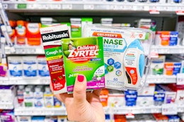 Cold and Allergy Medicine at Publix: $3 Robitussin, $7 Zyrtec, and More card image