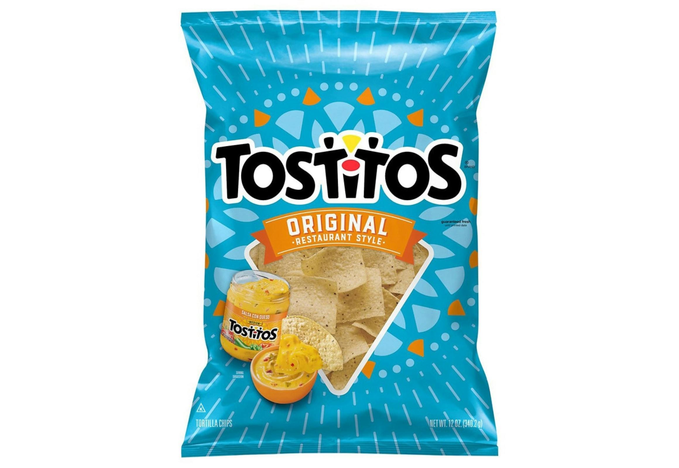 5 Tostitos Chips