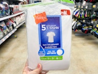 Hanes Kids' Undershirt 5-Pack