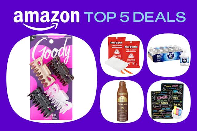 The Top 5 Amazon Deals You Won't Want to Miss card image