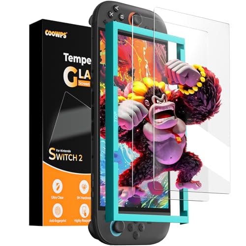 Screen Protector for Nintendo Switch 2