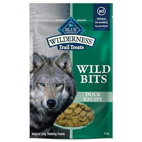 Blue Buffalo Wilderness Wild Bits Dog Treats