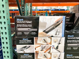 shark wandvac