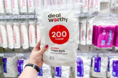 Cotton Balls 200Count — 3 Bags for 0.92 Online at Target The Krazy