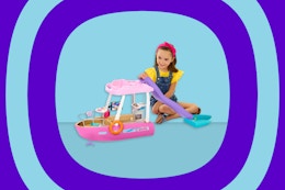 This $70 Barbie Toy Boat Playset Drops to $41.99 for Amazon Black Friday card image