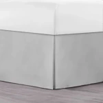 Solid Bed Skirt