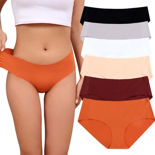 Women's Underwear 6-Pack