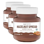 Amazon Grocery Hazelnut Spread 3-Pack