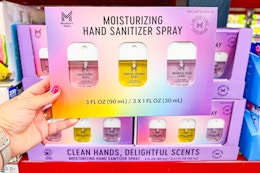 Save $2 on Sam’s Club 3-Pack Hand Sanitizer Spray Sets (Like Touchland) card image