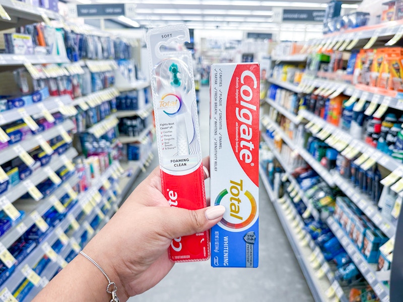 colgate toothbrush toothpaste walgreens