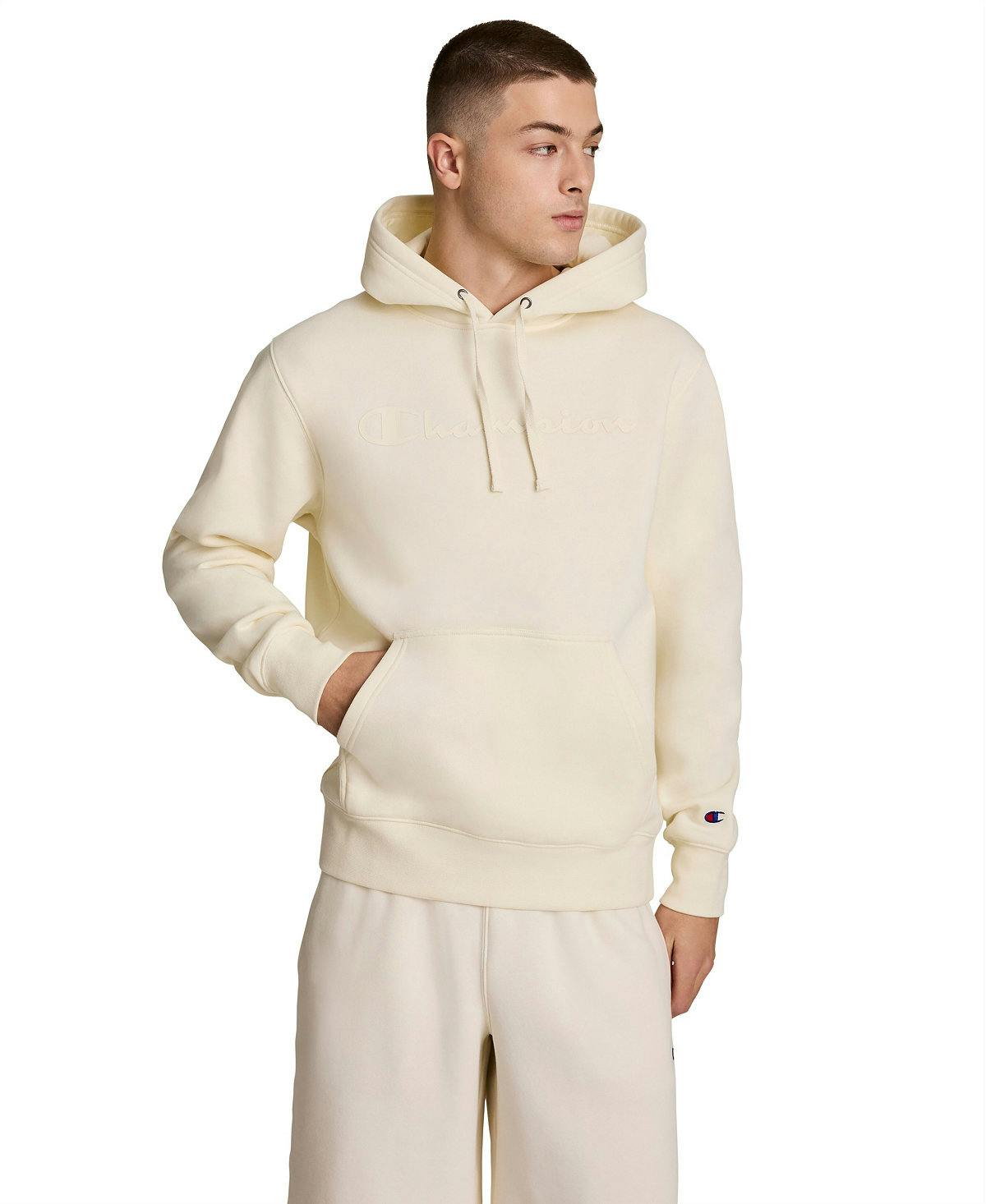 Champion Men's Classic Logo Hoodie