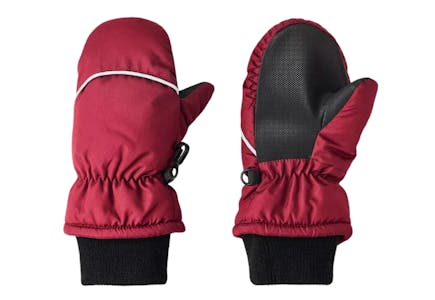 Snow Mittens