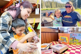 52 Free Things to Do With Kids This Summer card image