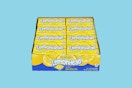 a pack of lemonhead candy