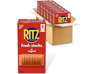 Ritz Fresh Stacks Crackers 6-Pack
