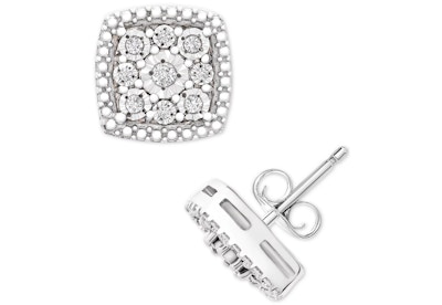 Macy's Diamond Stud Earrings