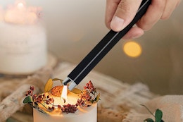 Electric Candle Lighter 2-Pack, Just $5 on Amazon card image