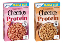 2 Cheerios Protein Cereal Boxes