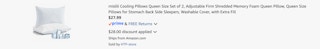 Amazon Cooling Pillows 2026