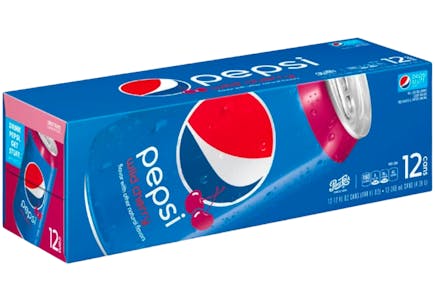 4 Pepsi 12-Packs