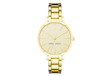 Nine West Women's Bracelet Watch