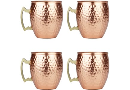 Moscow Mule Mug Set