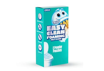 2 Scrubbing Bubbles Toilet Cleaner