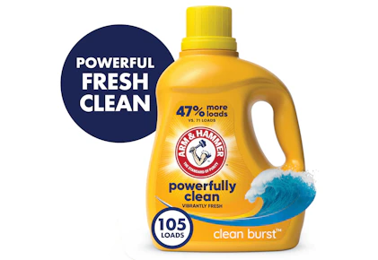 Arm & Hammer Detergent