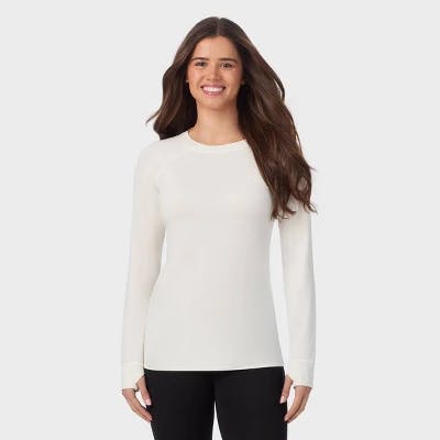 Women's Active Long Sleeve Crewneck