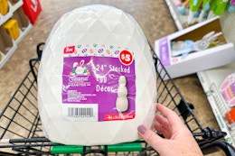 Trending Now: Stackable Easter Egg Decor, Just $5 at Dollar Tree card image