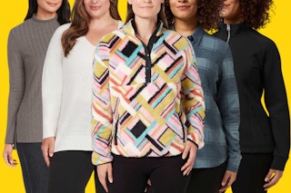 costco ladies bundle feature image collage with yellow background