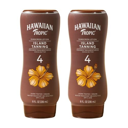 Hawaiian Tropic Tanning Lotion 2-Pack