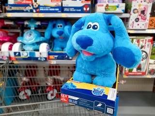 walmart blues clues ride on toy in cart