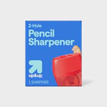 up&up 2-Hole Pencil Sharpener