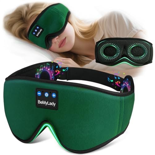 Sleep Mask Headphones