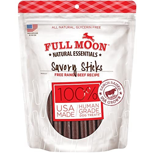 Full Moon Beef Dog Treats