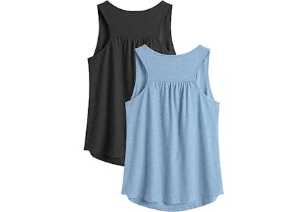 Women's Workout Tops