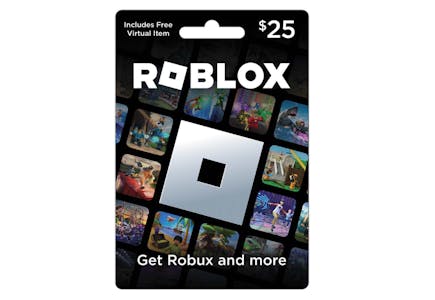 Roblox Gift Card