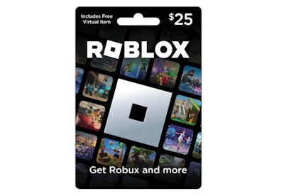 Roblox Gift Card