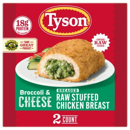 2 Tyson Stuffed Chicken Breasts Boxes