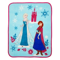 Disney Frozen Kids' Throw Blanket