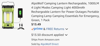 amazon-rechargeable-camping-lantern-cart