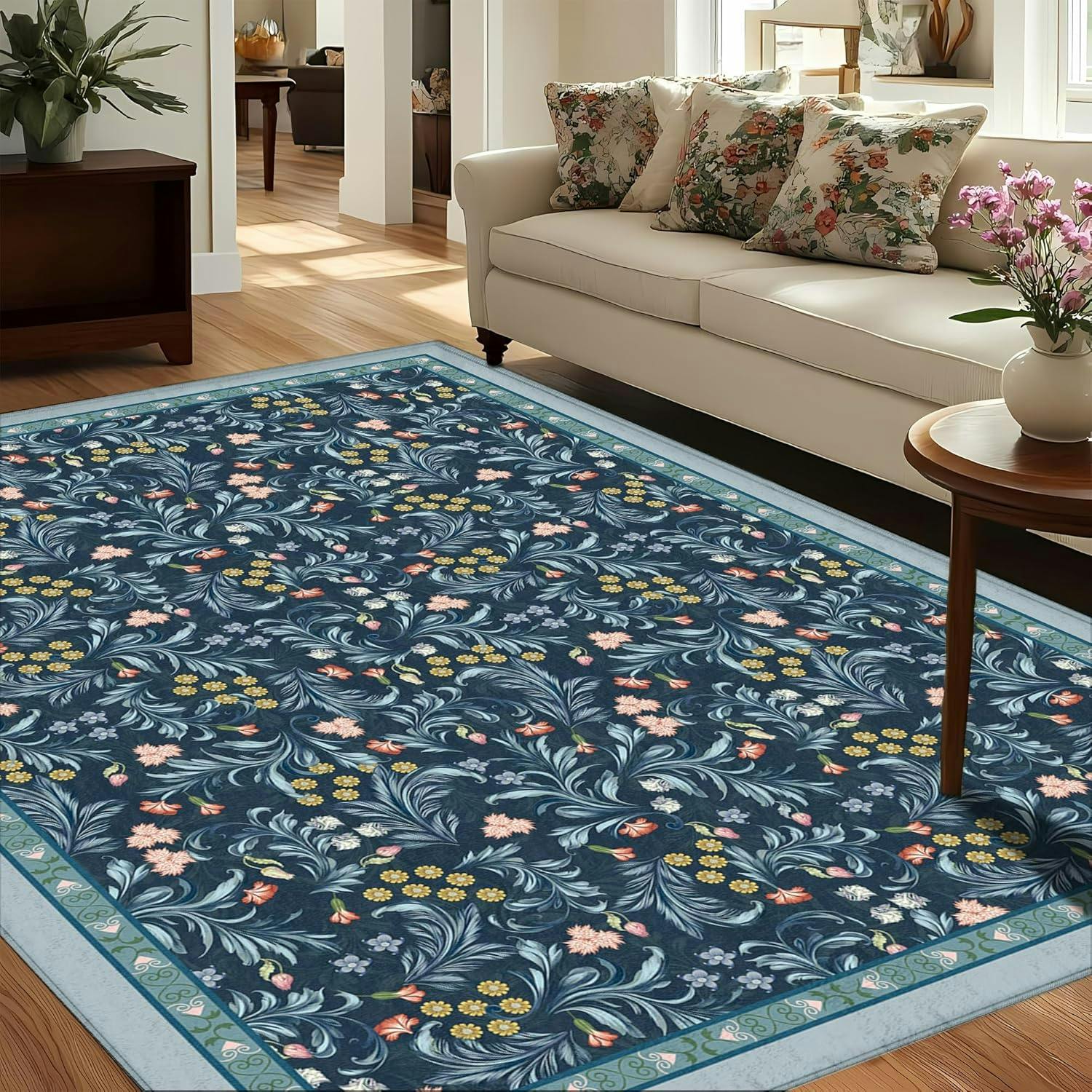 Washable Area Rug