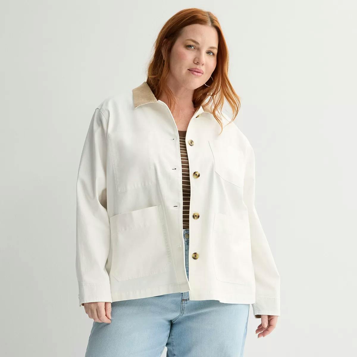 Women's Plus Size Field Jacket