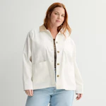 Women's Plus Size Field Jacket
