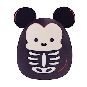 Squishmallows Skeleton Mickey Mouse