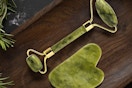 a gua sha set on a table